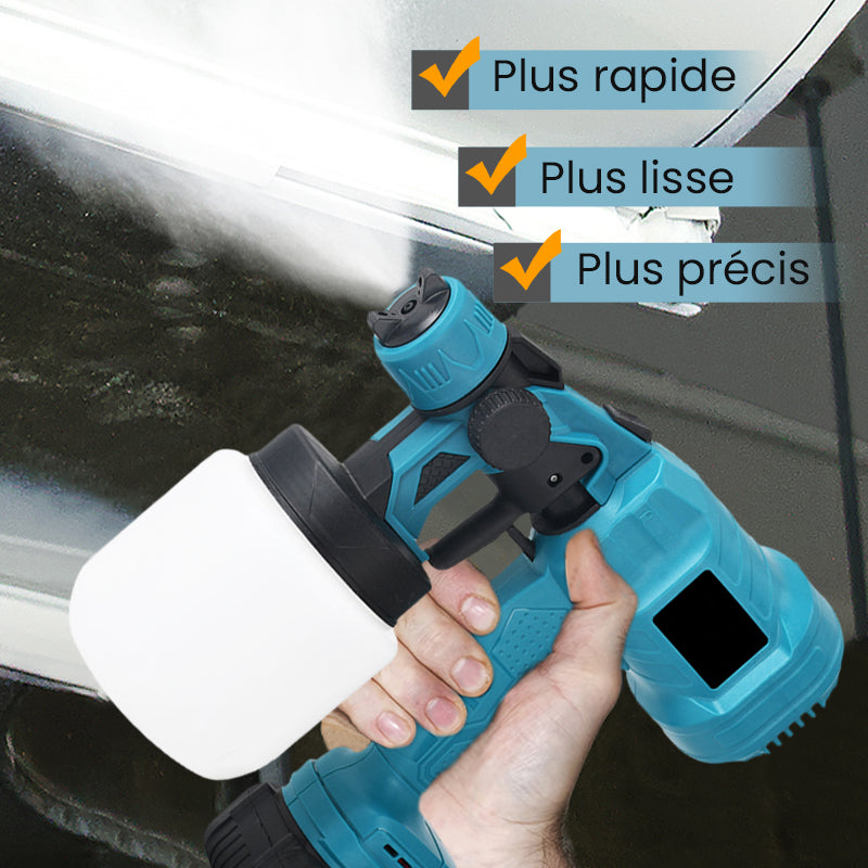 🔥Offre spéciale🔥Pistolet à Peinture Électrique Sans Fil