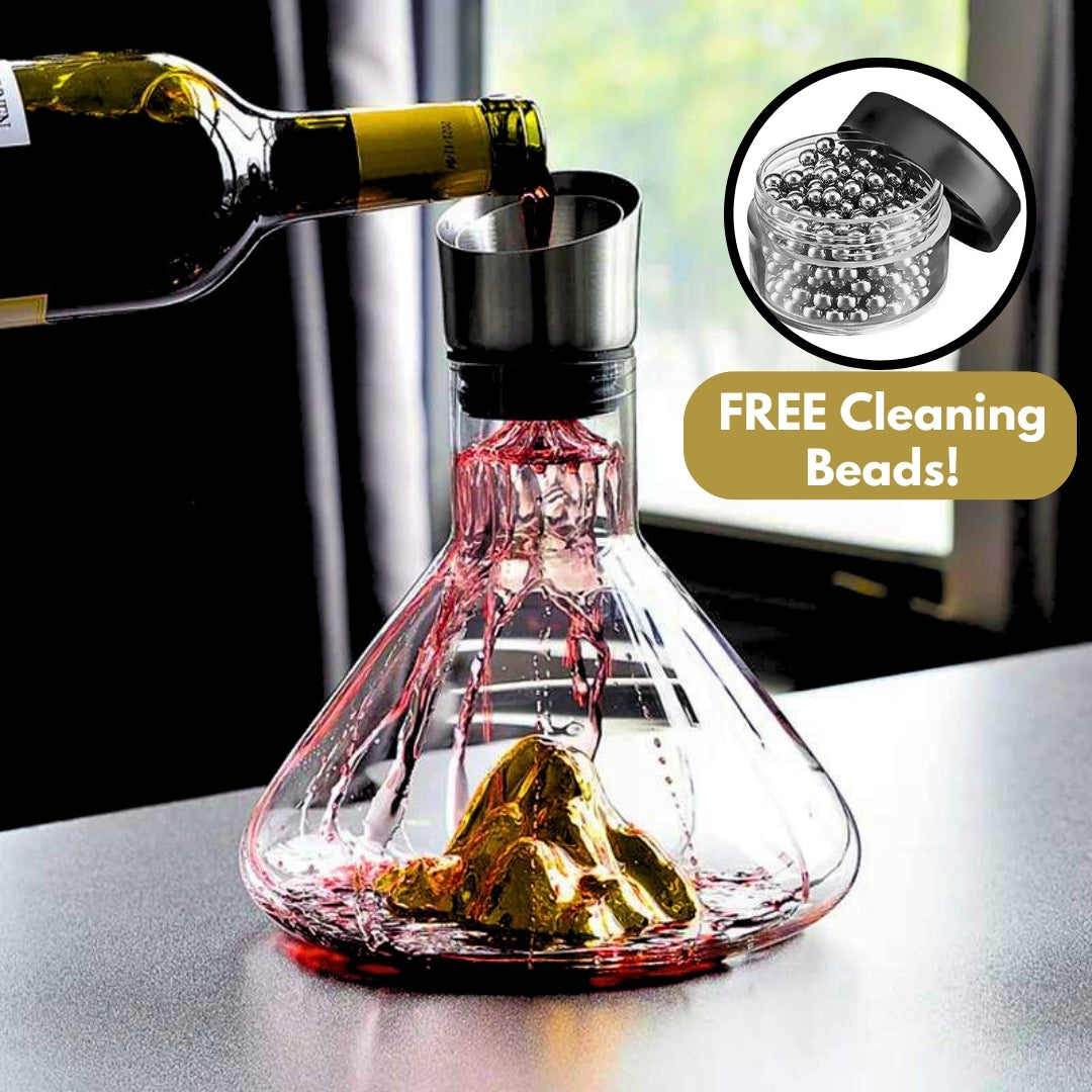🔥Vente du Nouvel An❤️🔥Carafe à vin rouge rapide en cascade Home Ideas