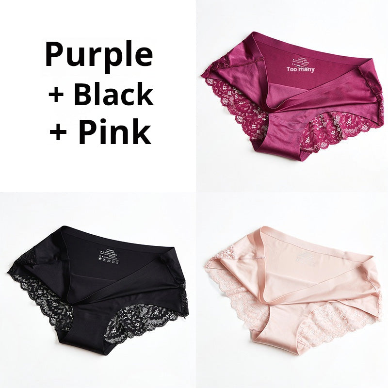 Culotte triangle en dentelle pour femme(🔥Acheter 1 obtenir 2 gratuits🔥)