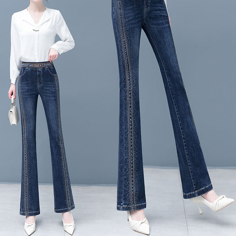 đ„NouveautĂ©s du printemps - 49% de rĂ©ductionđ„đJeans Extensible Ă Taille Haute Pour Femmes