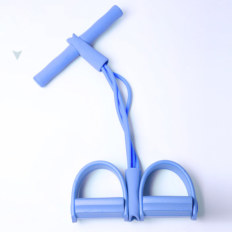 ⏳ 21 Bandes de Résistance Fitness - 4 Tubes avec Poignées et Sangles pour Chevilles🌿