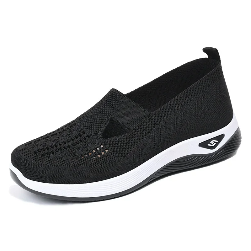 🔥Dernier jour 49% de réduction🔥Chaussures orthopédiques tissées à semelles souples et respirantes pour femmes