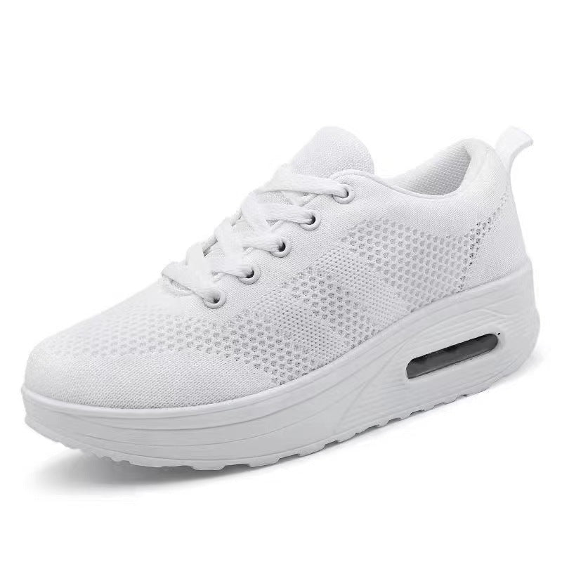 đ„Dernier jour 60% de rĂ©duction - Baskets orthopĂ©diques pour femmes Light Air Flying Woven Mesh