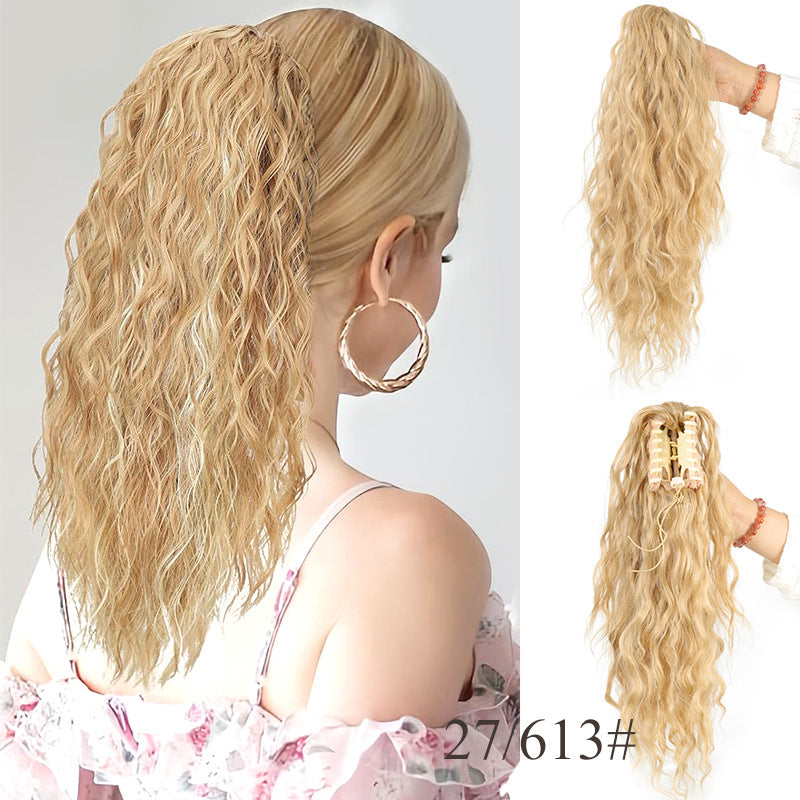 đ PROMOTION DU DERNIER JOUR - 50% DE RĂDUCTIONđExtension de cheveux bouclĂ©s, ondulĂ©s et crĂ©pus avec queue de cheval