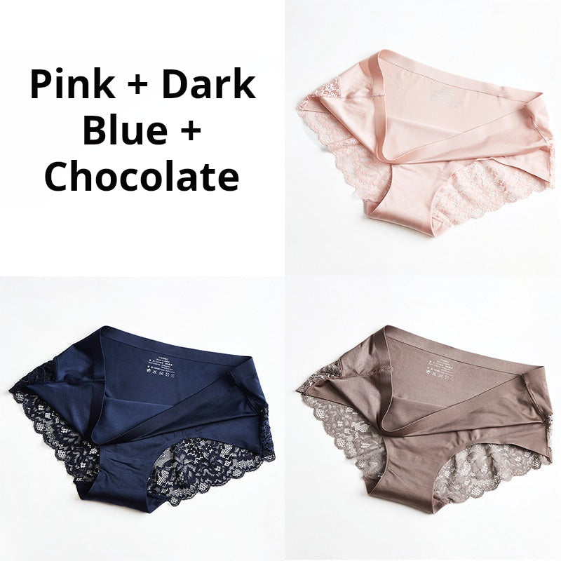 Culotte triangle en dentelle pour femme(🔥Acheter 1 obtenir 2 gratuits🔥)