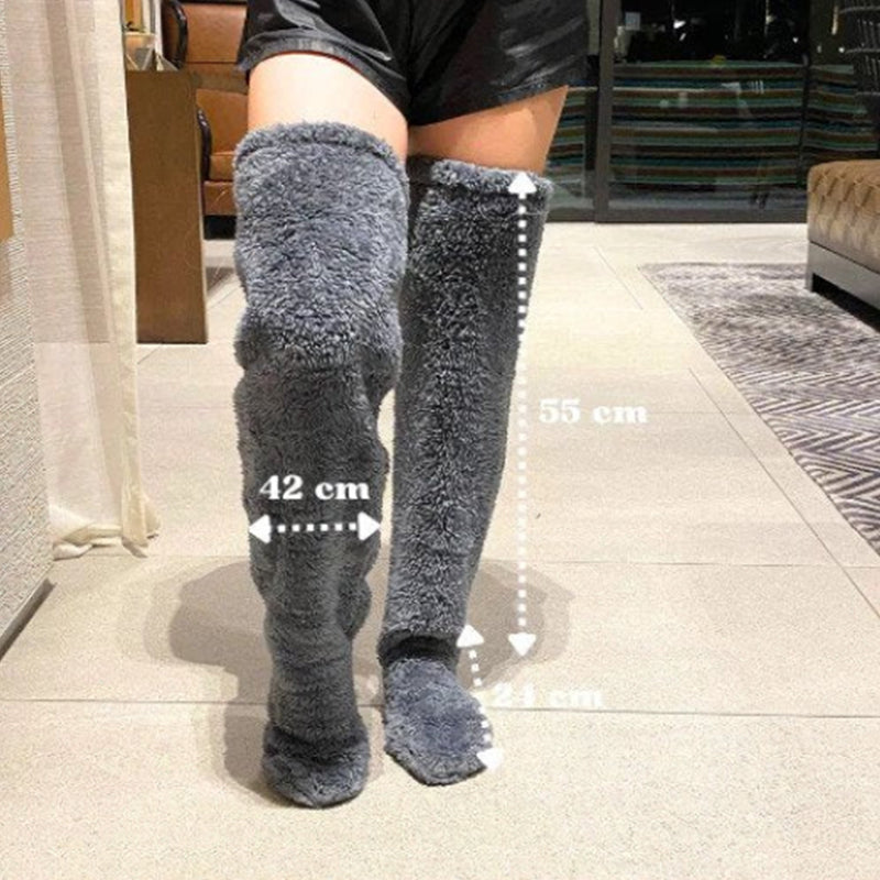 Chaussettes de pommes de terre mignonnes