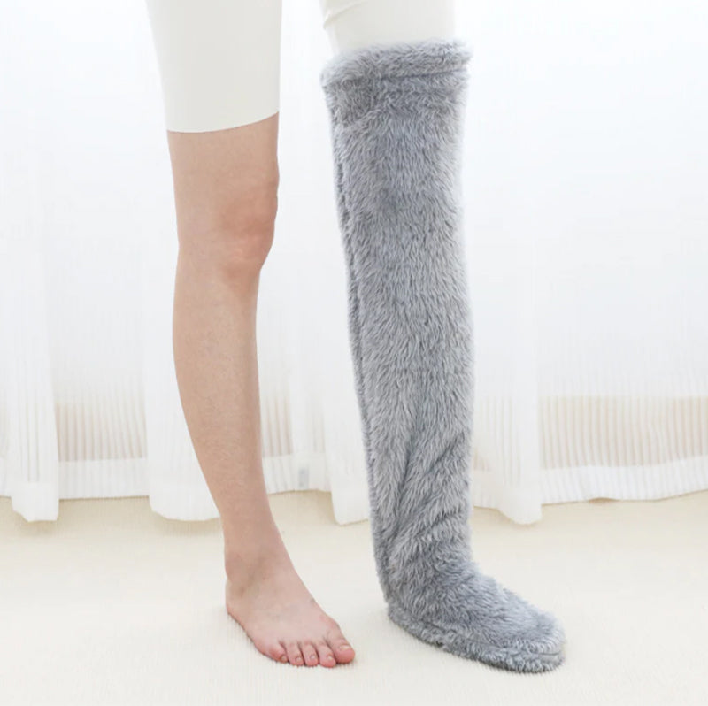 Chaussettes de pommes de terre mignonnes