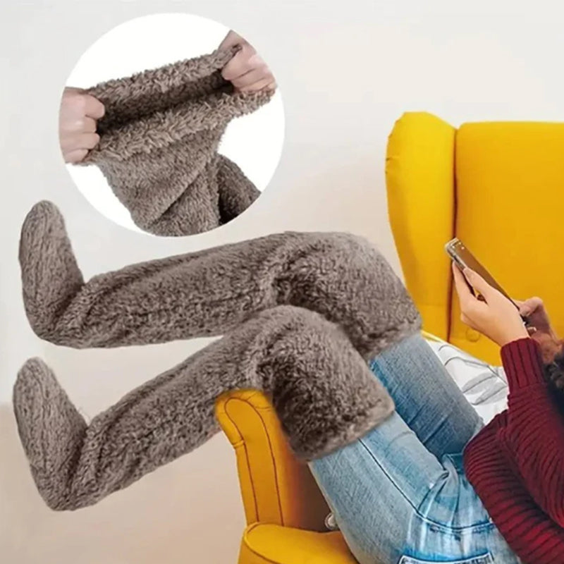 Chaussettes de pommes de terre mignonnes