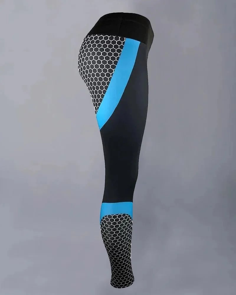 🍑Colourblock Butt Lifting Leggings de sport à taille haute