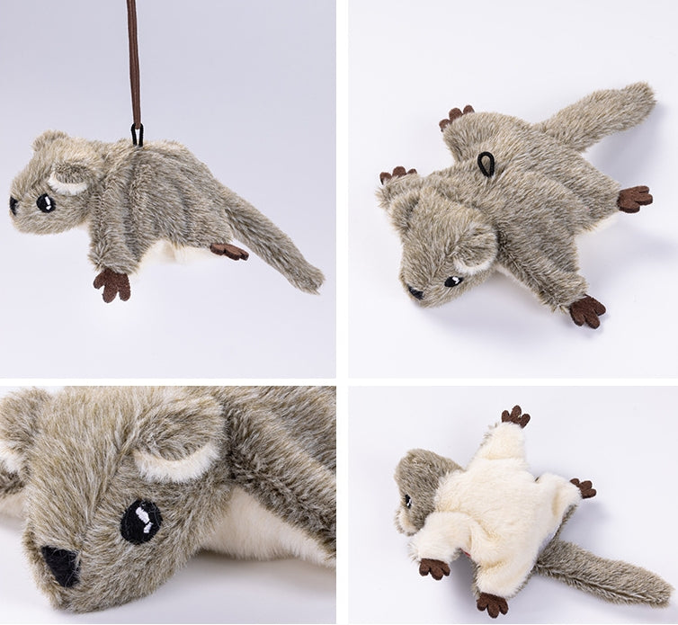 🔥Dernier jour 49% de réduction🐦Jouets à l'herbe à chat pour oiseaux à ailes battantes