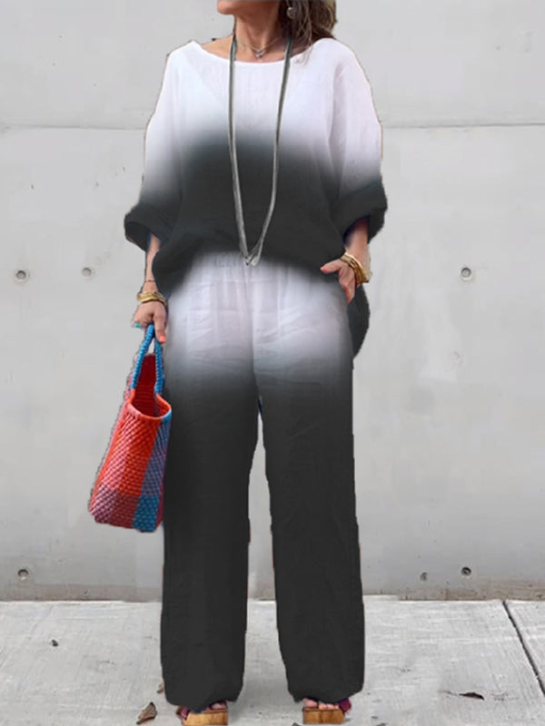 💖😍Ensemble deux pièces décontracté et confortable pour femmes💖😍