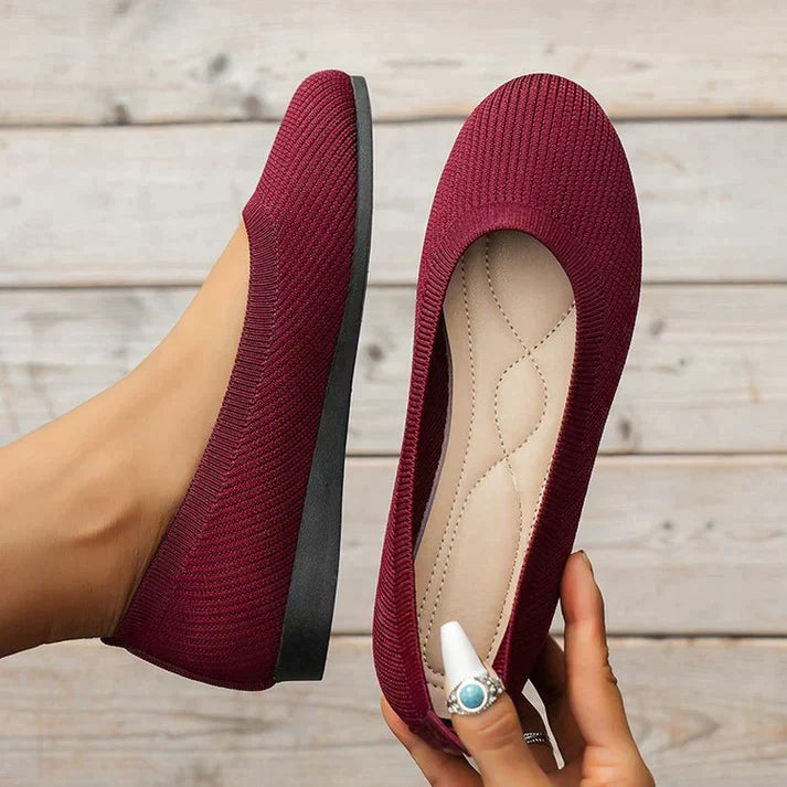 🔥 Dernier jour 49% OFF - Femmes confortable respirant glissant sur le soutien de la voûte plantaire chaussures décontractées(achat 2 livraison gratuite)