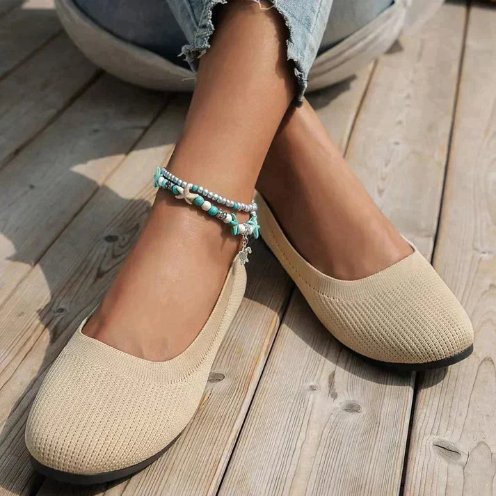 🔥 Dernier jour 49% OFF - Femmes confortable respirant glissant sur le soutien de la voûte plantaire chaussures décontractées(achat 2 livraison gratuite)