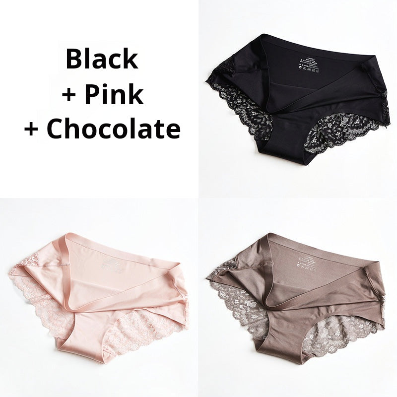 Culotte triangle en dentelle pour femme(🔥Acheter 1 obtenir 2 gratuits🔥)