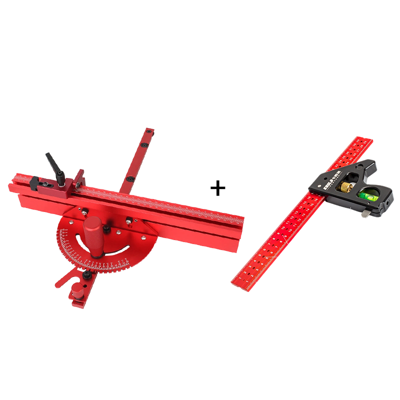 📢📢50 % de réduction !! ⏰💥Guide d'onglet précis en aluminium - Réglage rapide, guidage précis. Économisez du temps, du matériel et vos nerfs 🚀