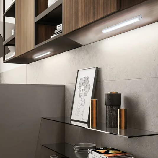 🔥💡Lampes LED rechargeables magnétiques à capteur intelligent sans perforation