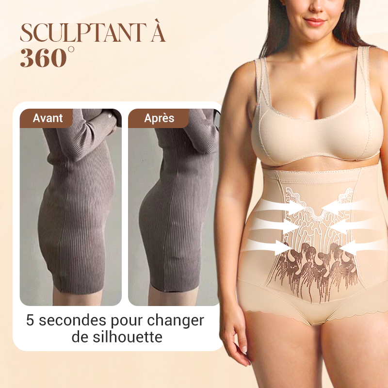 🎁 Mehr kaufen, mehr sparen! 🏆 Culotte gainante femme haute taille – Contrôle du ventre 🌿👑
