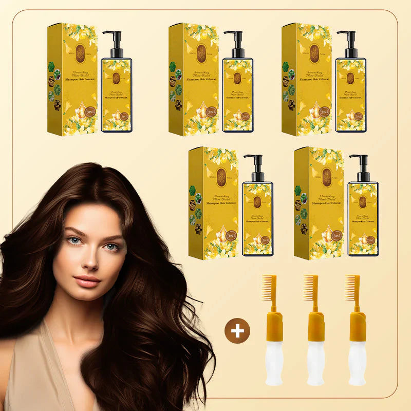 đżColorant Capillaire VĂ©gĂ©tal Nourrissant