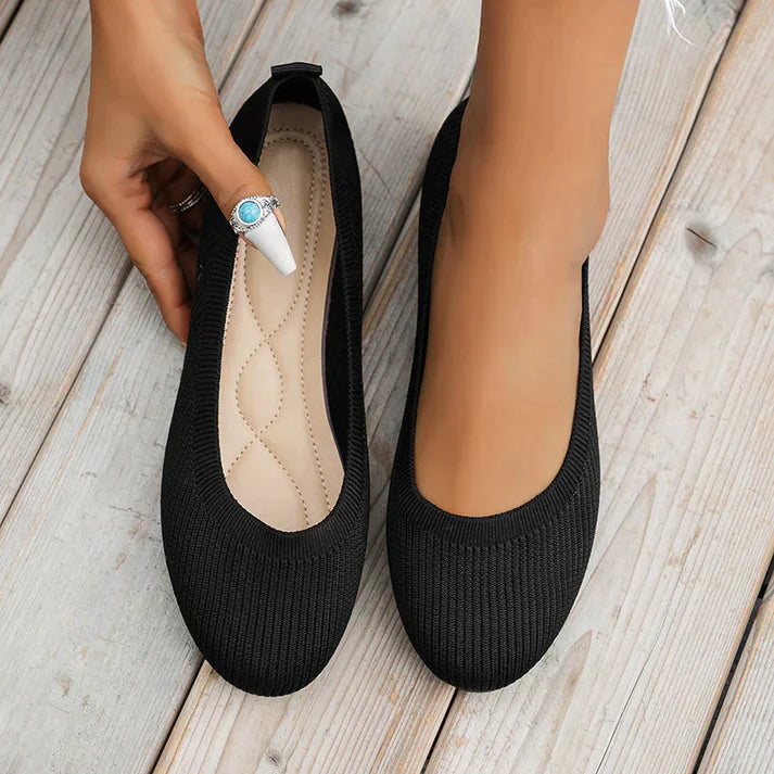 🔥 Dernier jour 49% OFF - Femmes confortable respirant glissant sur le soutien de la voûte plantaire chaussures décontractées(achat 2 livraison gratuite)