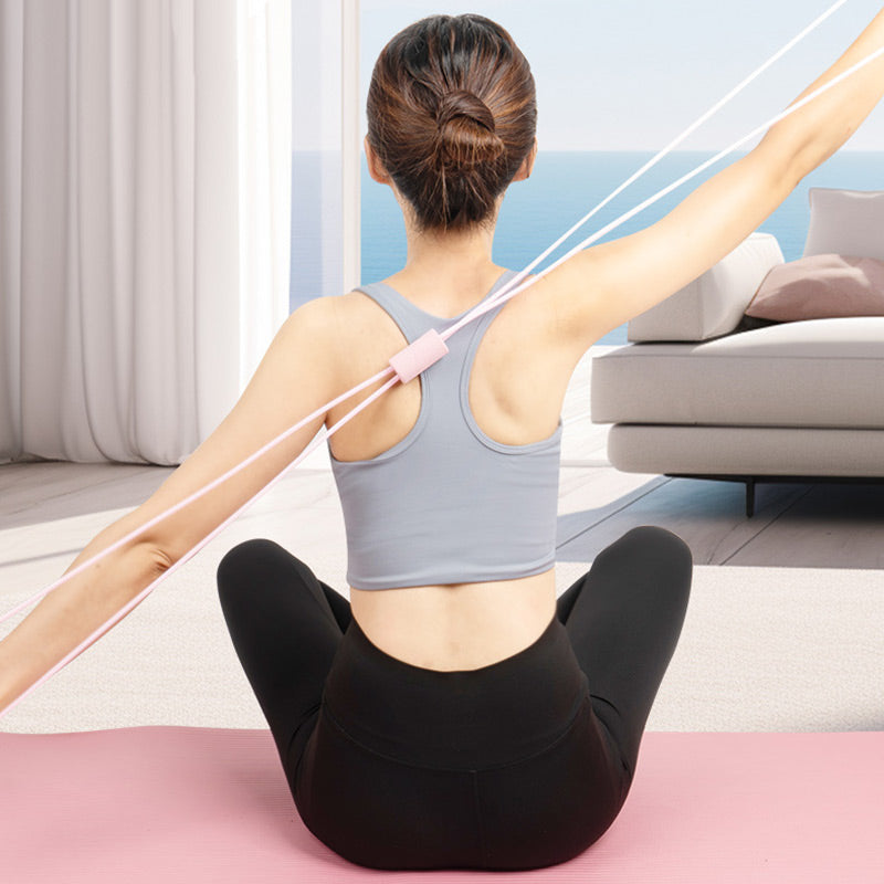 🔥 50 % DE RÉDUCTION ! 💪✨ Bande de résistance pour l'entraînement en force à 8 chiffres 🏋️♀️🔥