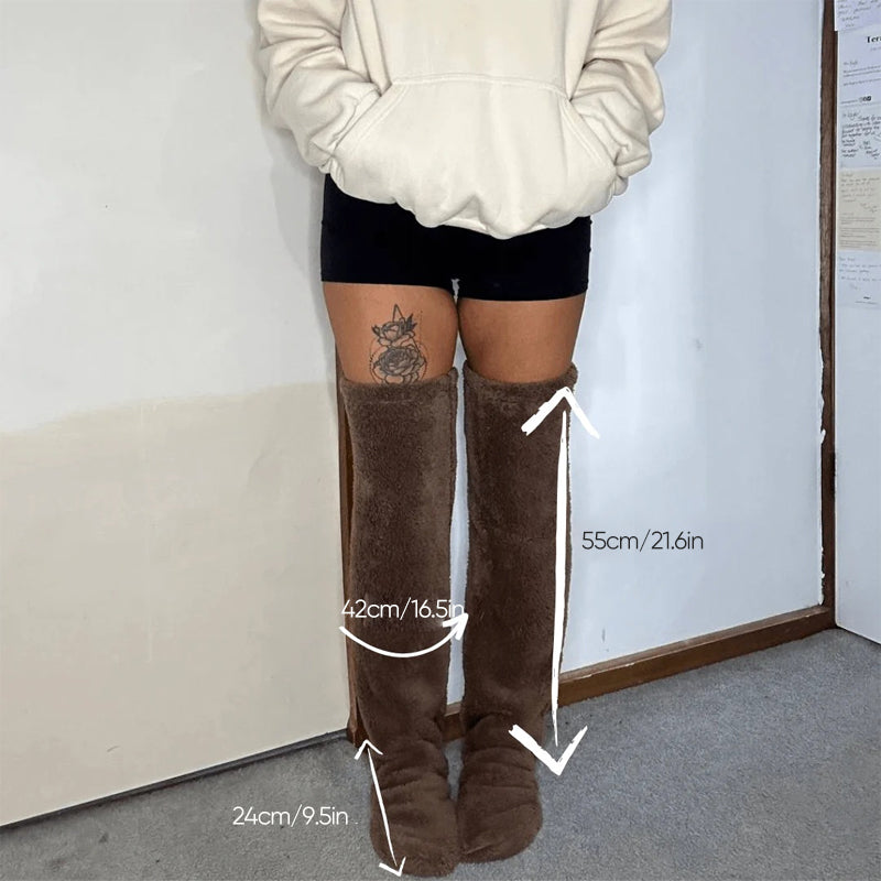 Chaussettes de pommes de terre mignonnes