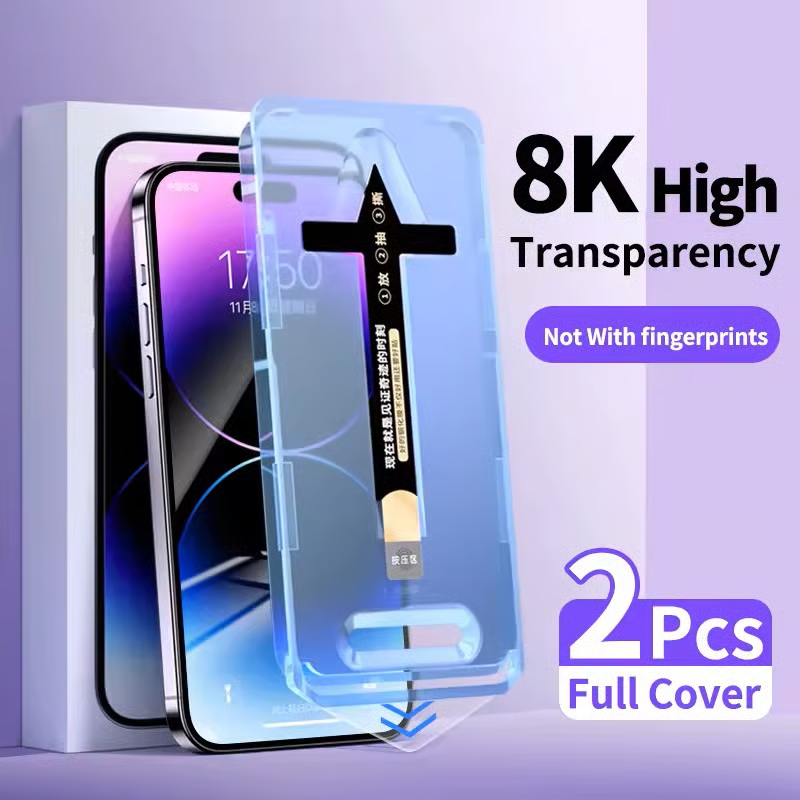 📱 ACHETEZ 1 - RECEVEZ 1 GRATUIT ! ✨ Film Protection Écran iPhone Invisible - Anti-Traces et Pose Facile sans Bulles 🛡️📦