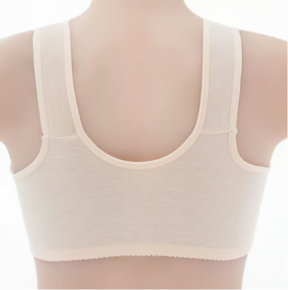 🔥Design pour soutien-gorge en coton à fermeture frontale pour seniors