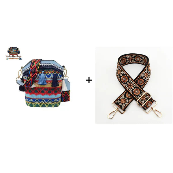🔥Dernier jour : 49 % de réduction – Sacs à main faits main de style amérindien