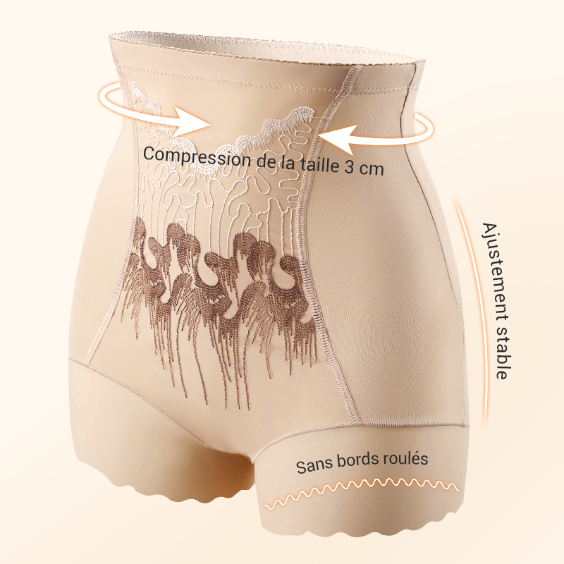 🎁 Mehr kaufen, mehr sparen! 🏆 Culotte gainante femme haute taille – Contrôle du ventre 🌿👑