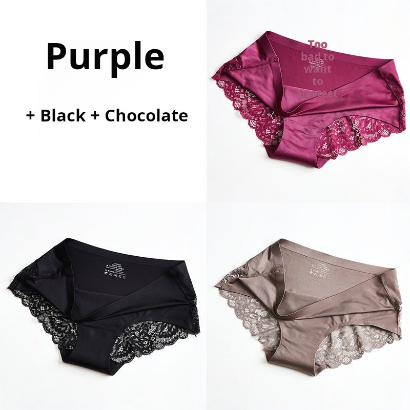 Culotte triangle en dentelle pour femme(🔥Acheter 1 obtenir 2 gratuits🔥)