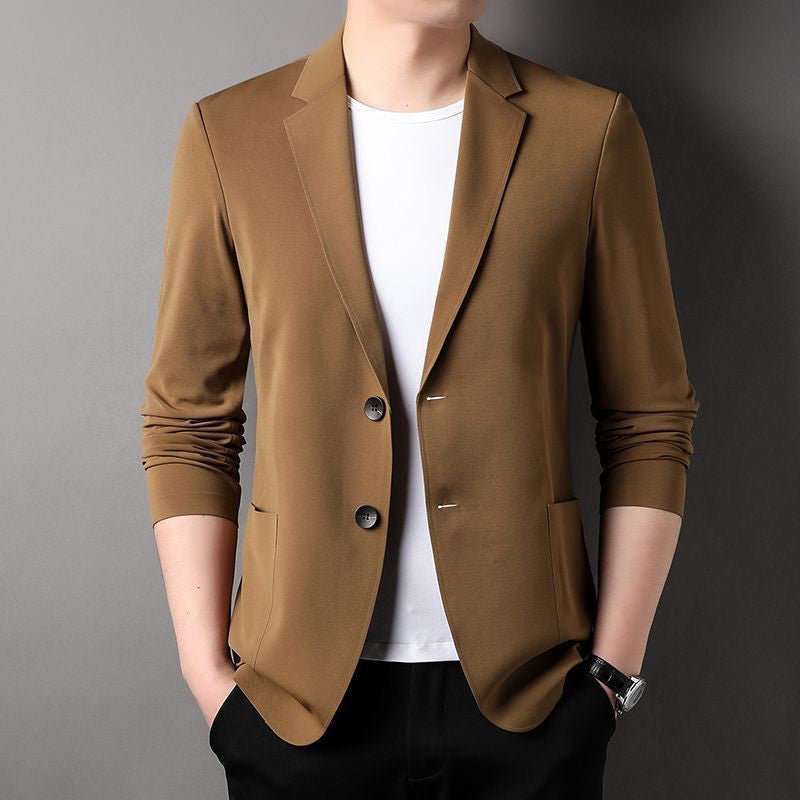 ✨️Matériaux préférés🔥Veste de costume légère d'été pour homme(🔥55% de réduction)