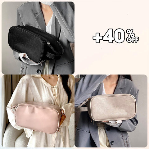 🔥Remise pour la fête des mères - 49% de réduction🔥Sac à cosmétiques de grande capacité pour les voyages