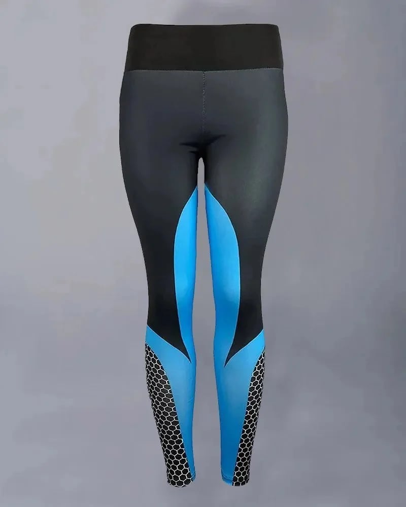 🍑Colourblock Butt Lifting Leggings de sport à taille haute