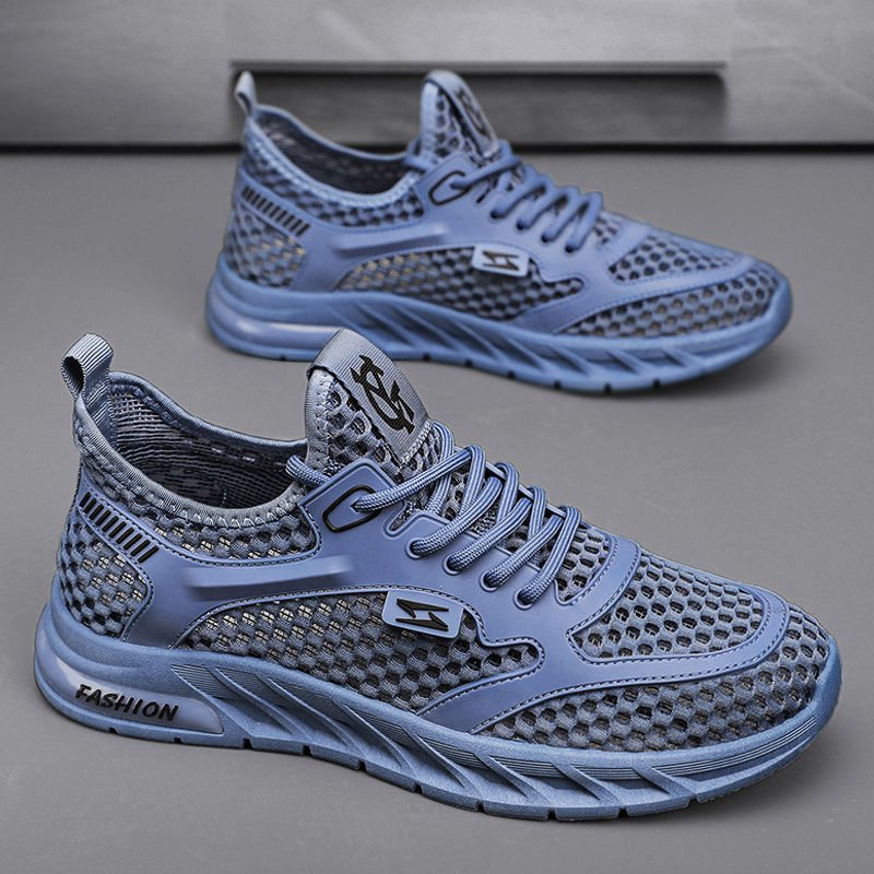 Chaussures de tennis creuses, respirantes, décontractées et polyvalentes