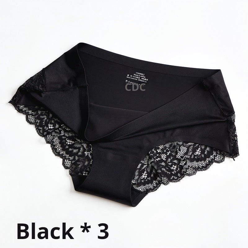 Culotte triangle en dentelle pour femme(🔥Acheter 1 obtenir 2 gratuits🔥)