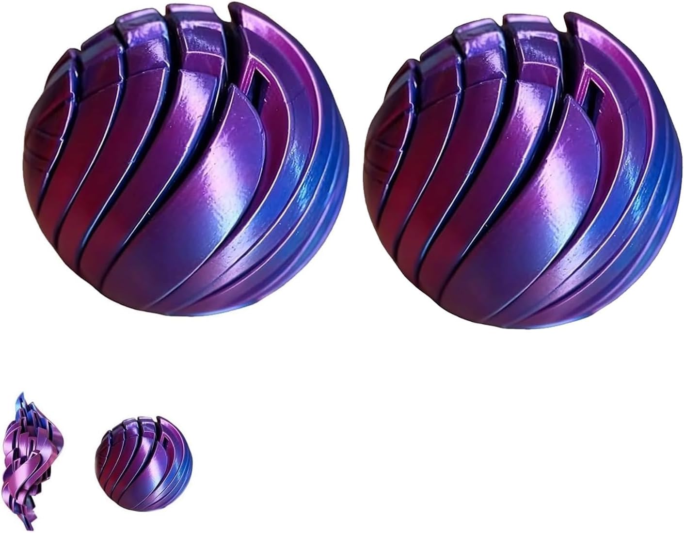 🎁🎅Offre spéciale Noël – 50 % de réduction🥹Balle anti-stress imprimée en 3D, jouet anti-stress