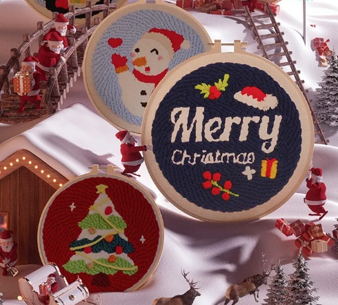 💝Vente de Noël anticipée🎁Kits de broderie de Noël