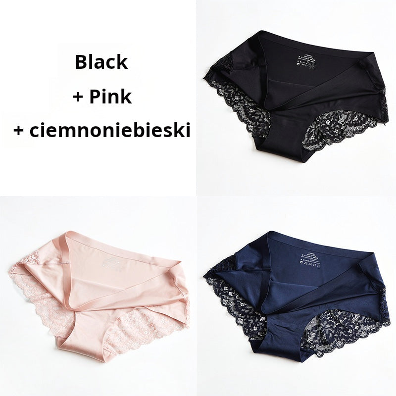 Culotte triangle en dentelle pour femme(🔥Acheter 1 obtenir 2 gratuits🔥)