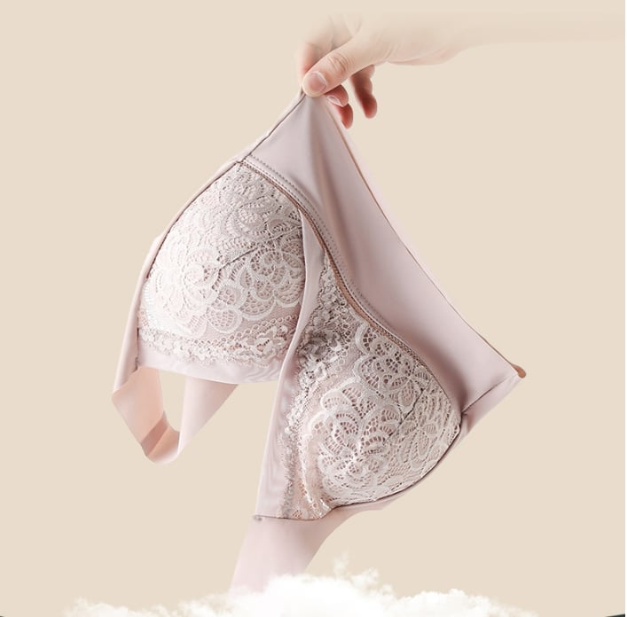 🔥Dernier jour Acheter 1 obtenir 2 gratuit🔥Grande taille Soutien-gorge en dentelle sans fil confortable et super extensible
