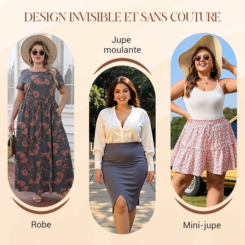 🎁 Mehr kaufen, mehr sparen! 🏆 Culotte gainante femme haute taille – Contrôle du ventre 🌿👑