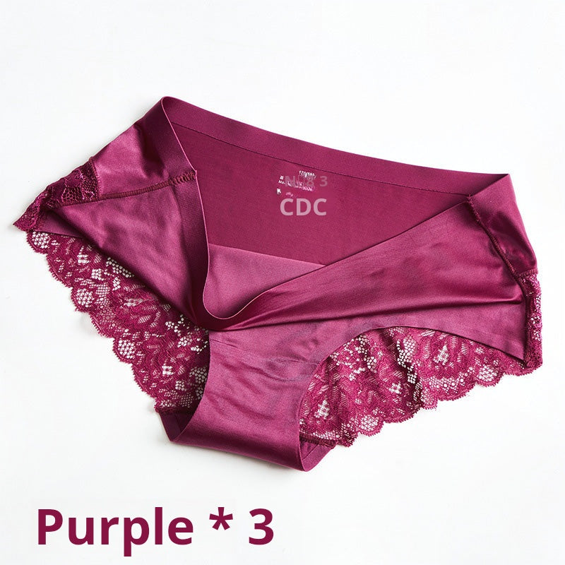 Culotte triangle en dentelle pour femme(🔥Acheter 1 obtenir 2 gratuits🔥)