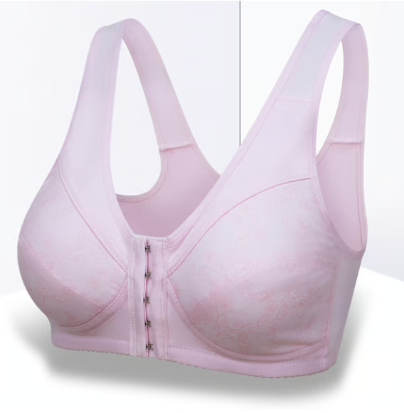 🔥Design pour soutien-gorge en coton à fermeture frontale pour seniors