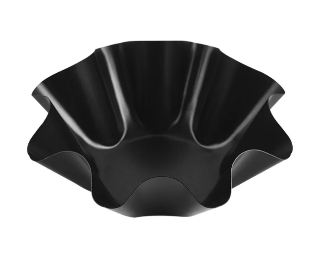 đ„Dernier jour Achetez 1 obtenez 1 gratuiteđ„ - Bol Ă pĂątisserie en acier au carbone en forme de pĂ©tale