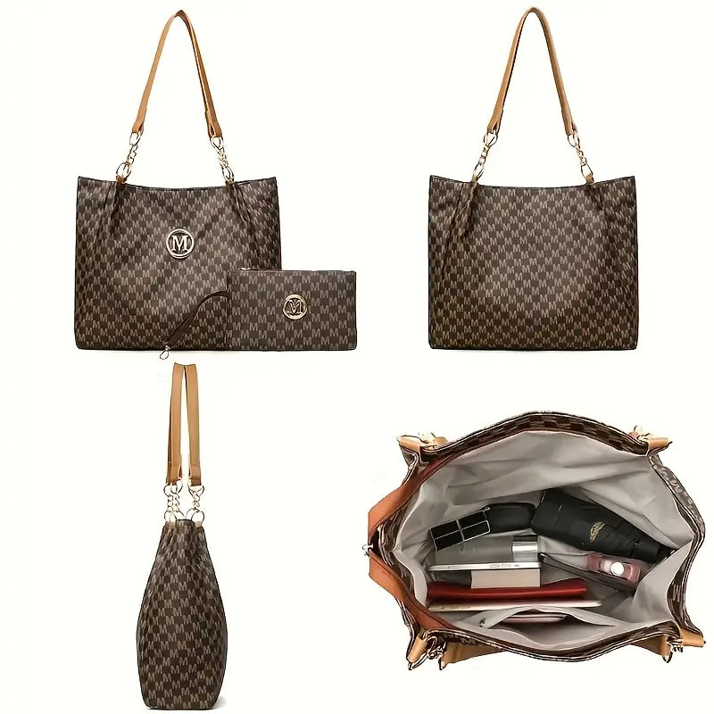 💕 Nouveauté 2025 👜 Sac fourre-tout vintage pour femme – Grande capacité, léger et élégant ! ✈️ Livraison gratuite