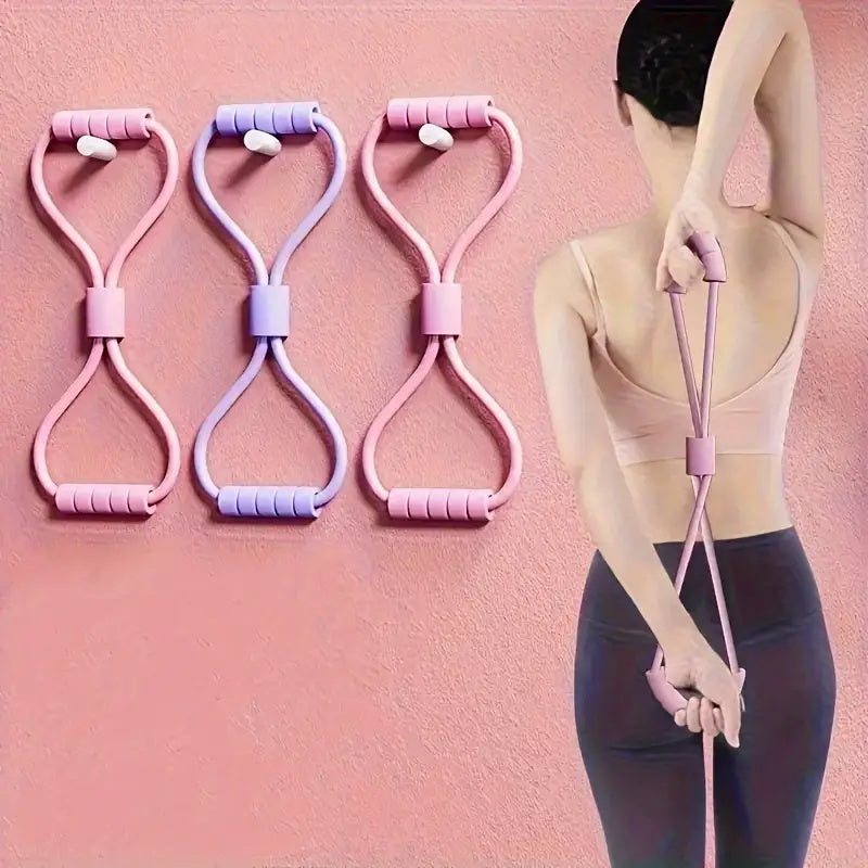 🔥 50 % DE RÉDUCTION ! 💪✨ Bande de résistance pour l'entraînement en force à 8 chiffres 🏋️♀️🔥