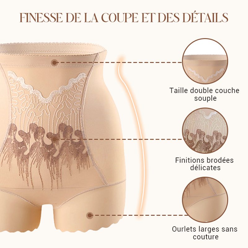 🎁 Mehr kaufen, mehr sparen! 🏆 Culotte gainante femme haute taille – Contrôle du ventre 🌿👑