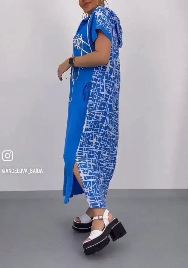 Robe longue et élégante