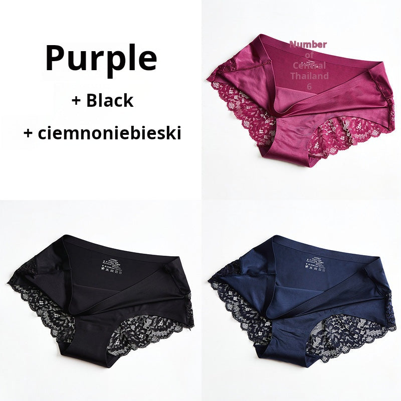 Culotte triangle en dentelle pour femme(🔥Acheter 1 obtenir 2 gratuits🔥)