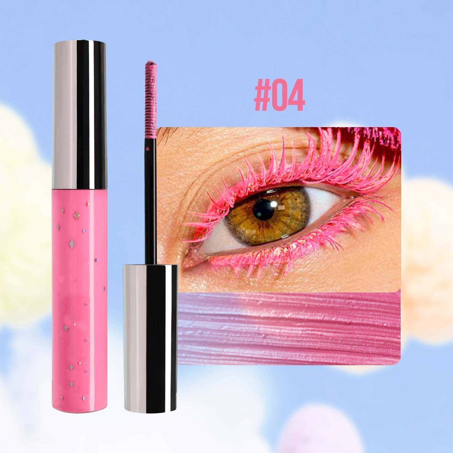 💎 ACHETEZ 1, OBTENEZ 1 GRATUITEMENT🌟Mascara à longues cils étoilé imperméable