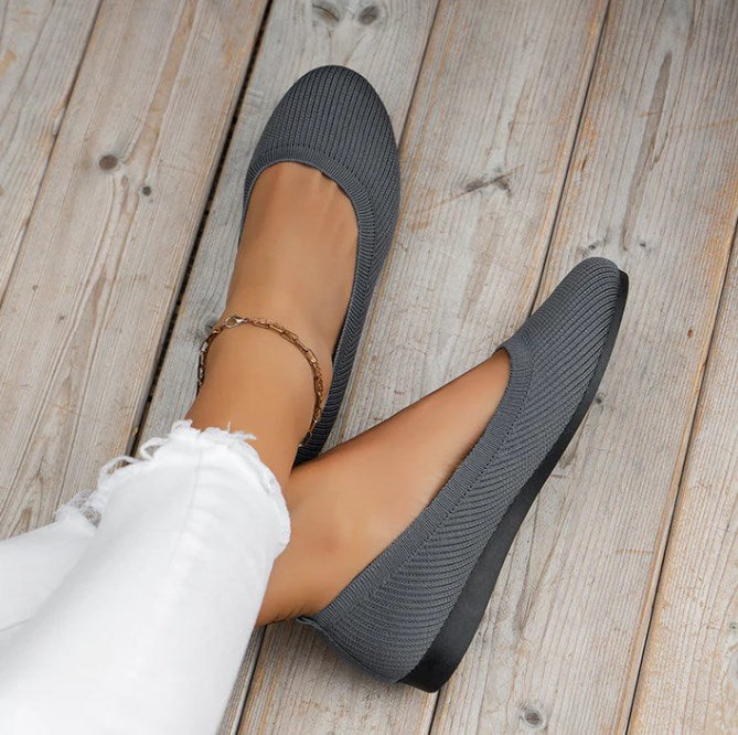 🔥 Dernier jour 49% OFF - Femmes confortable respirant glissant sur le soutien de la voûte plantaire chaussures décontractées(achat 2 livraison gratuite)